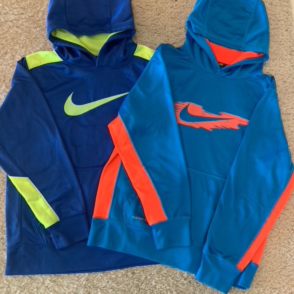 Boys Nike Sweatshirts, Size Large